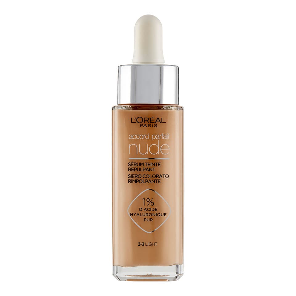 Siero Colorato Accord Parfait Nude, per pelle rimpolpata e levigata