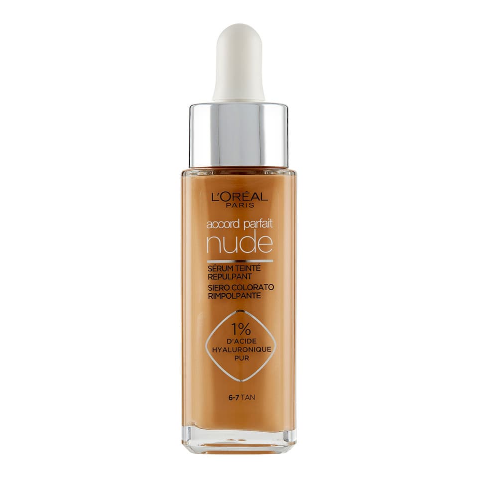Siero Colorato Accord Parfait Nude, per pelle rimpolpata e levigata