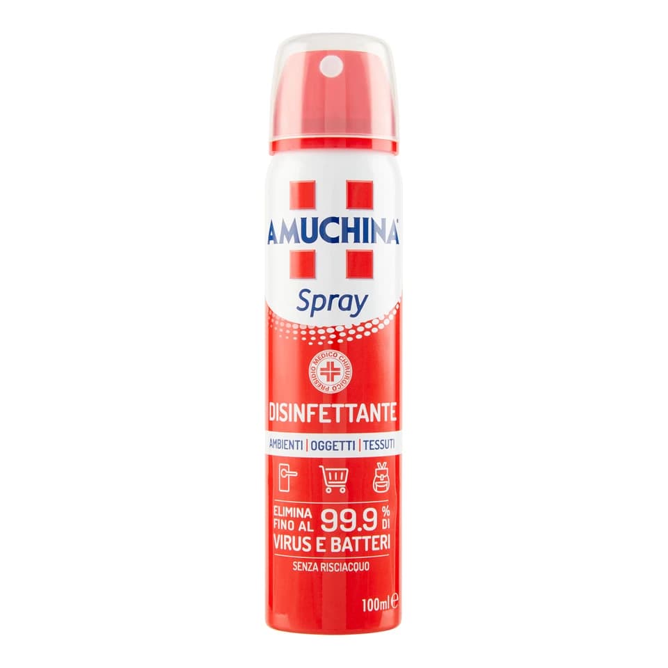 Amuchina Spray Disinfettante