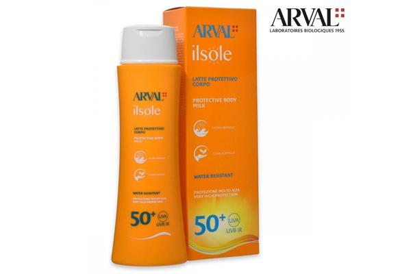 protezione solare 50 Arval