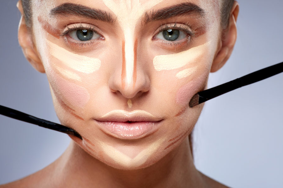 trucco contouring