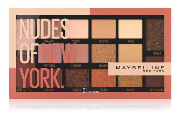 Maybelline- Nudes of New York 